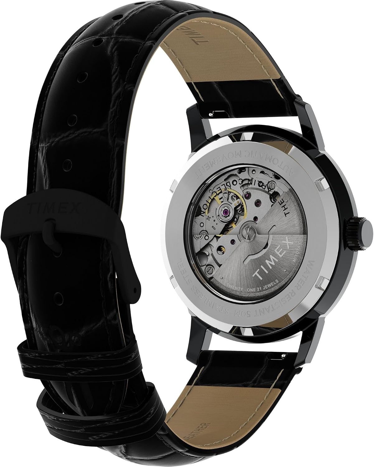 image:imageTimex Mens Marlin 40mm WatchBlackBlackBlack