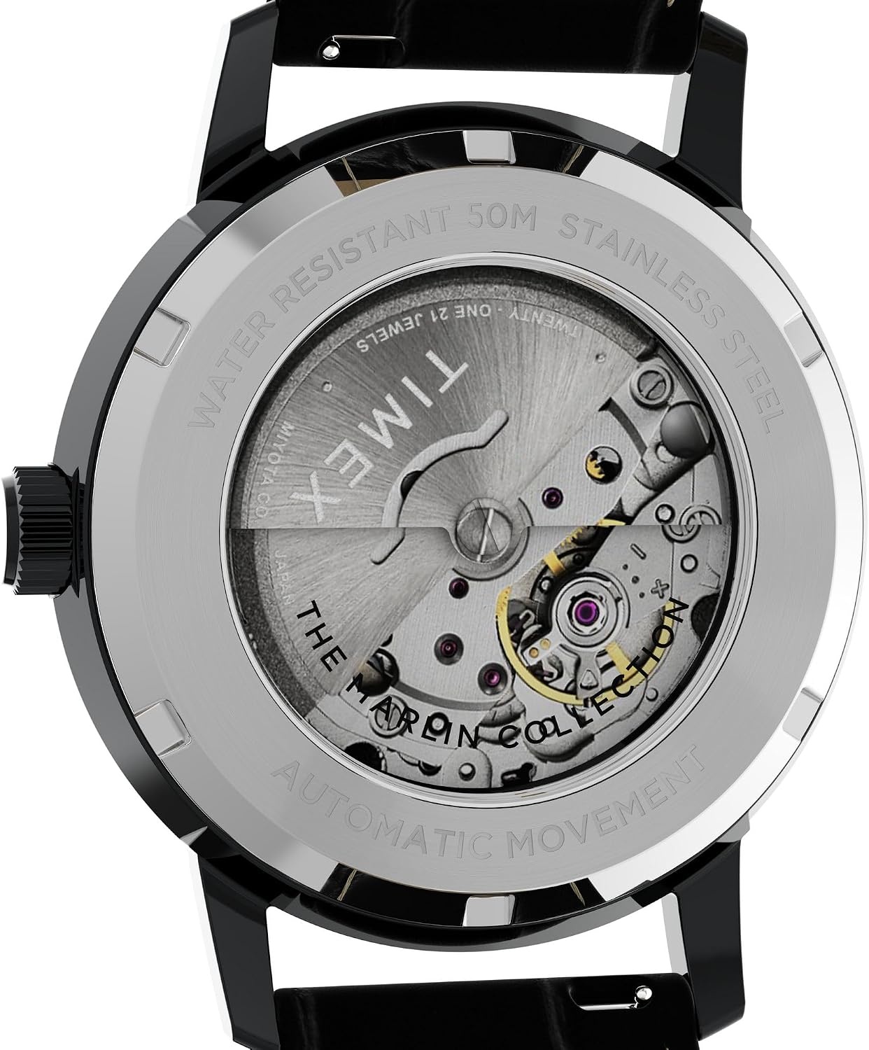 image:imageTimex Mens Marlin 40mm WatchBlackBlackBlack