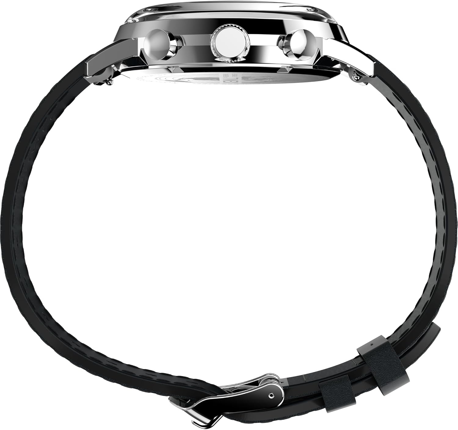 image:imageTimex Mens Marlin 40mm WatchBlackSilverToneStainless Steel