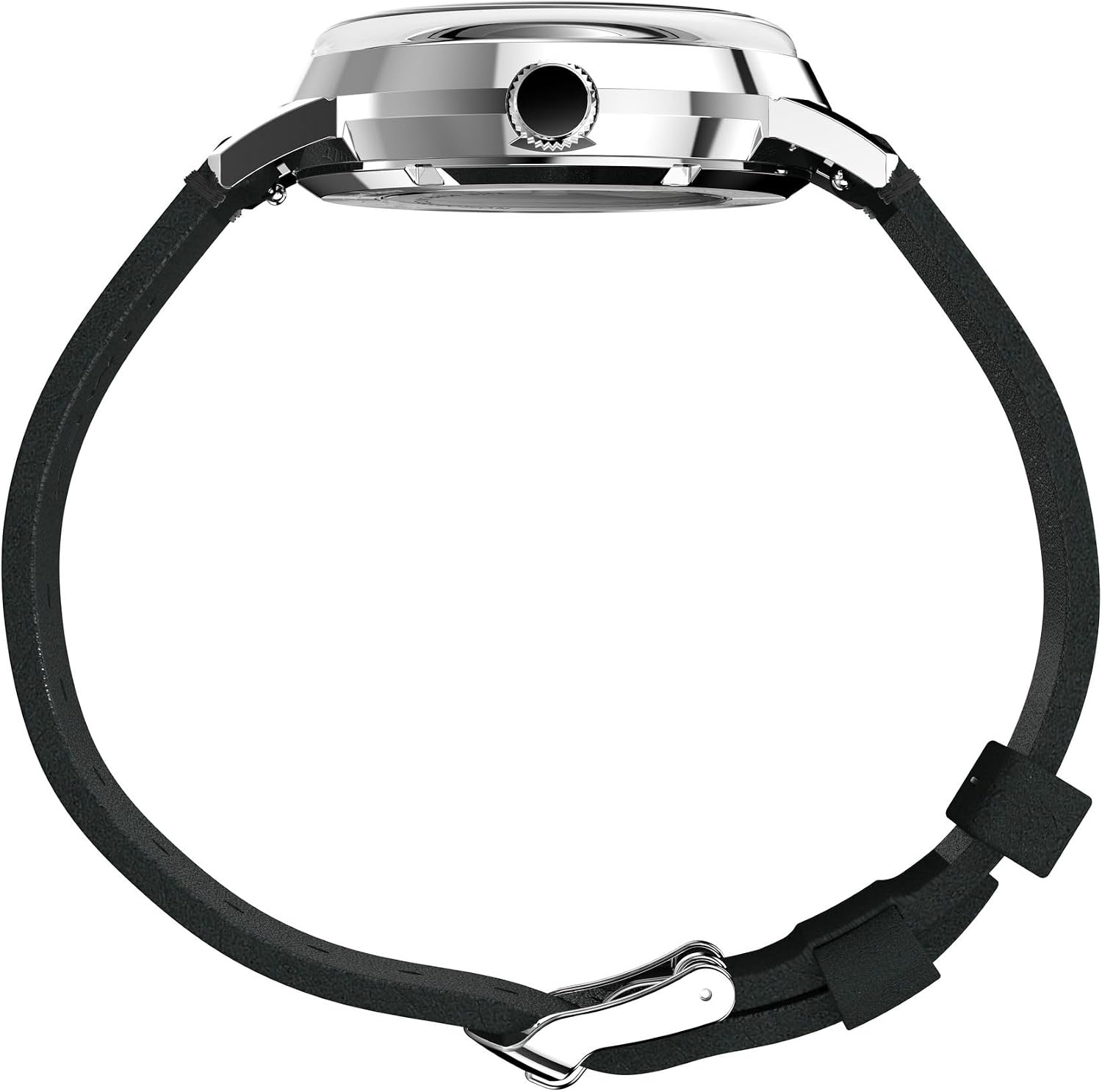 image:imageTimex Mens Marlin 40mm WatchBlackStainless SteelBlack