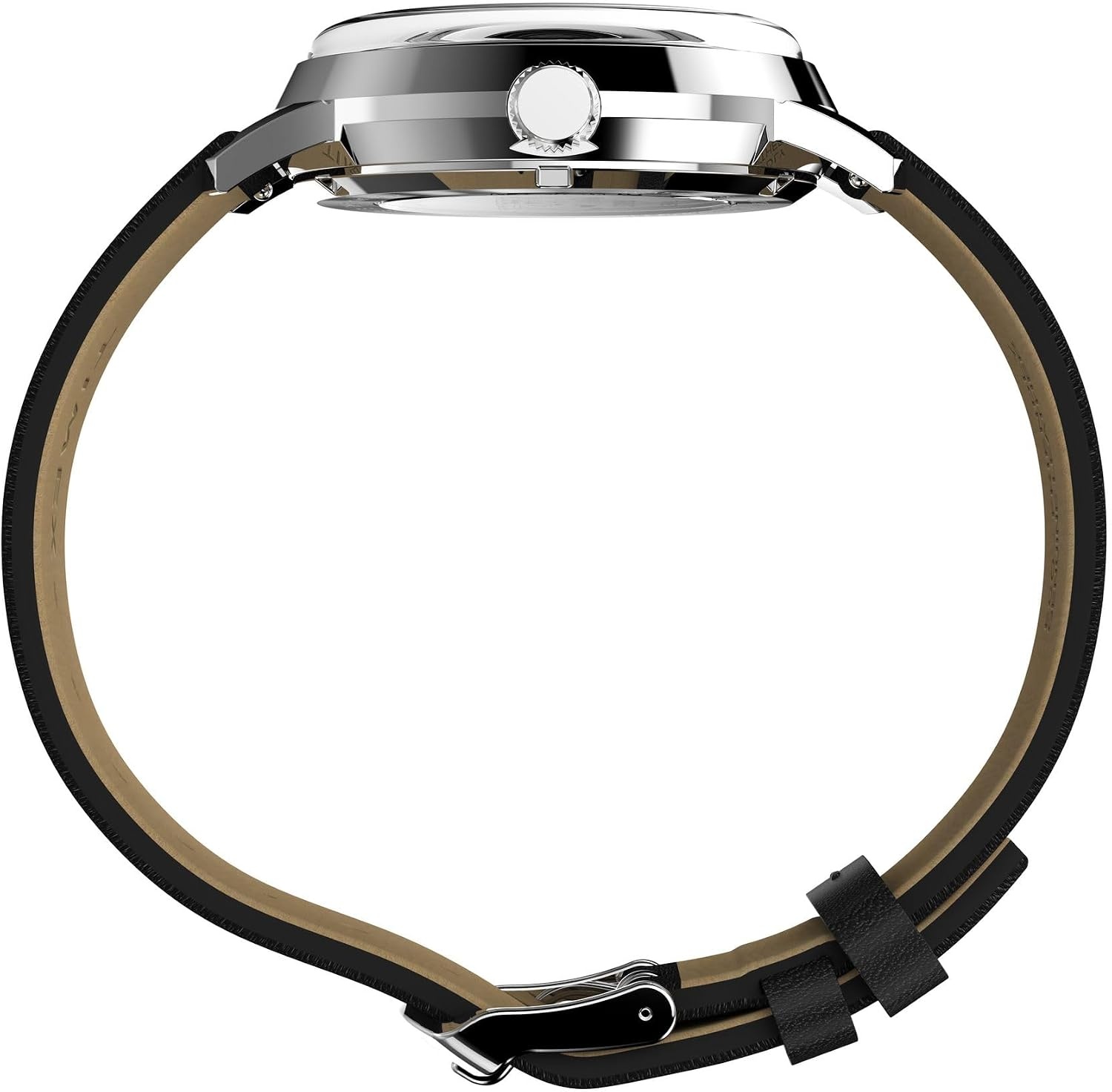 image:imageTimex Mens Marlin 40mm WatchBlackStainless SteelSilverTone