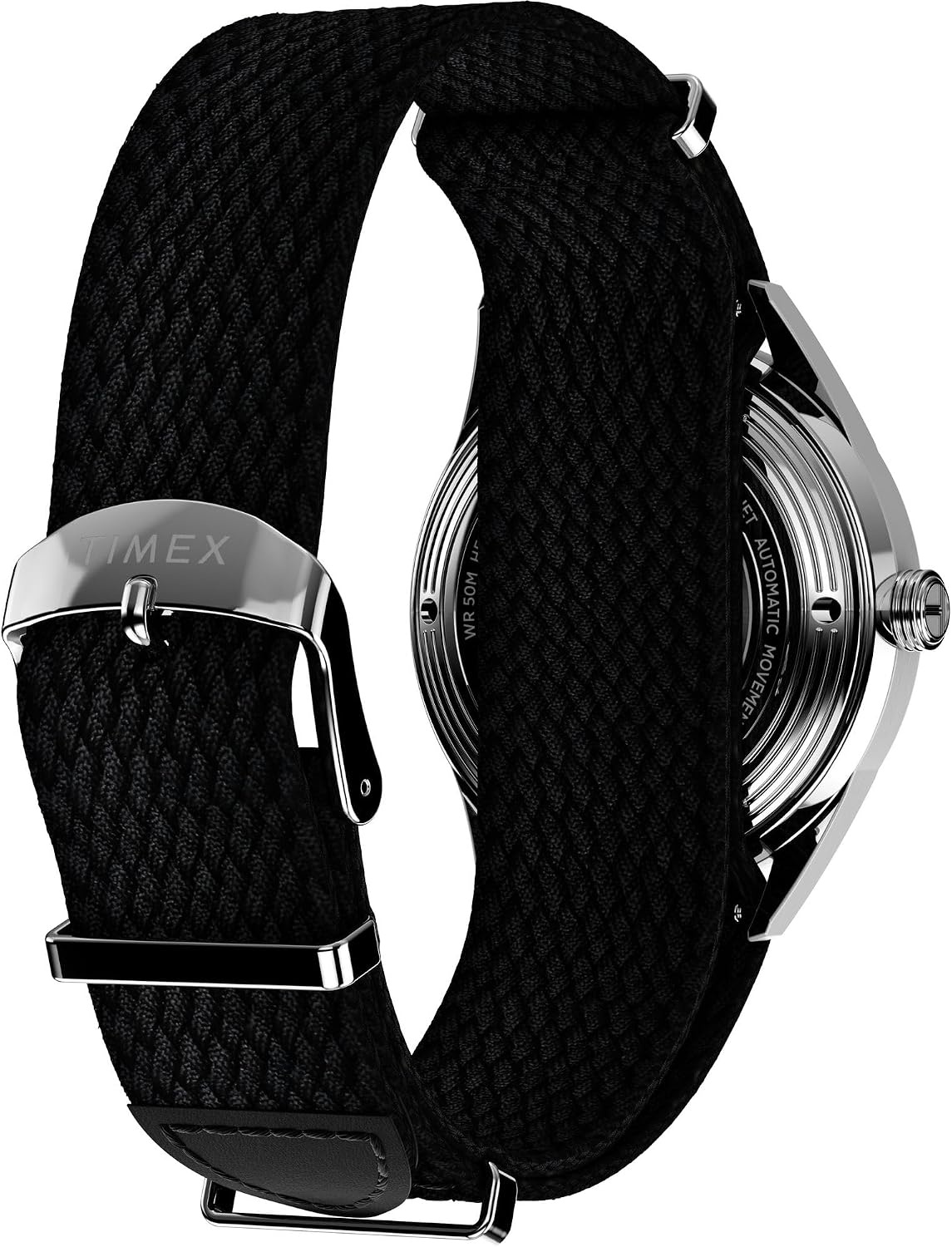 image:imageTimex Mens Marlin 40mm WatchBlackStainless SteelTan