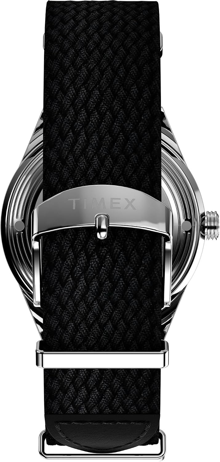 image:imageTimex Mens Marlin 40mm WatchBlackStainless SteelTan