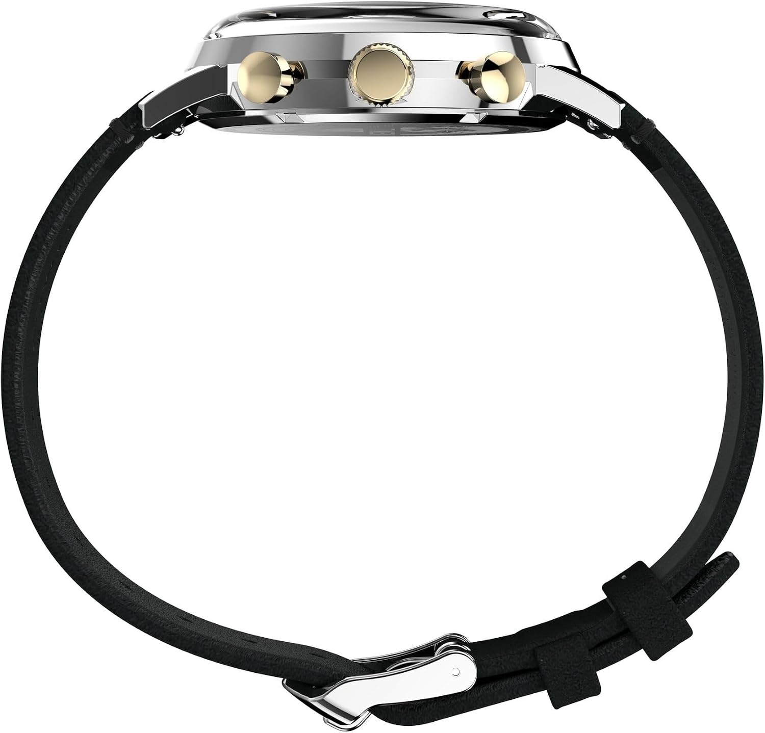 image:imageTimex Mens Marlin 40mm WatchBlackTwoToneChampagne