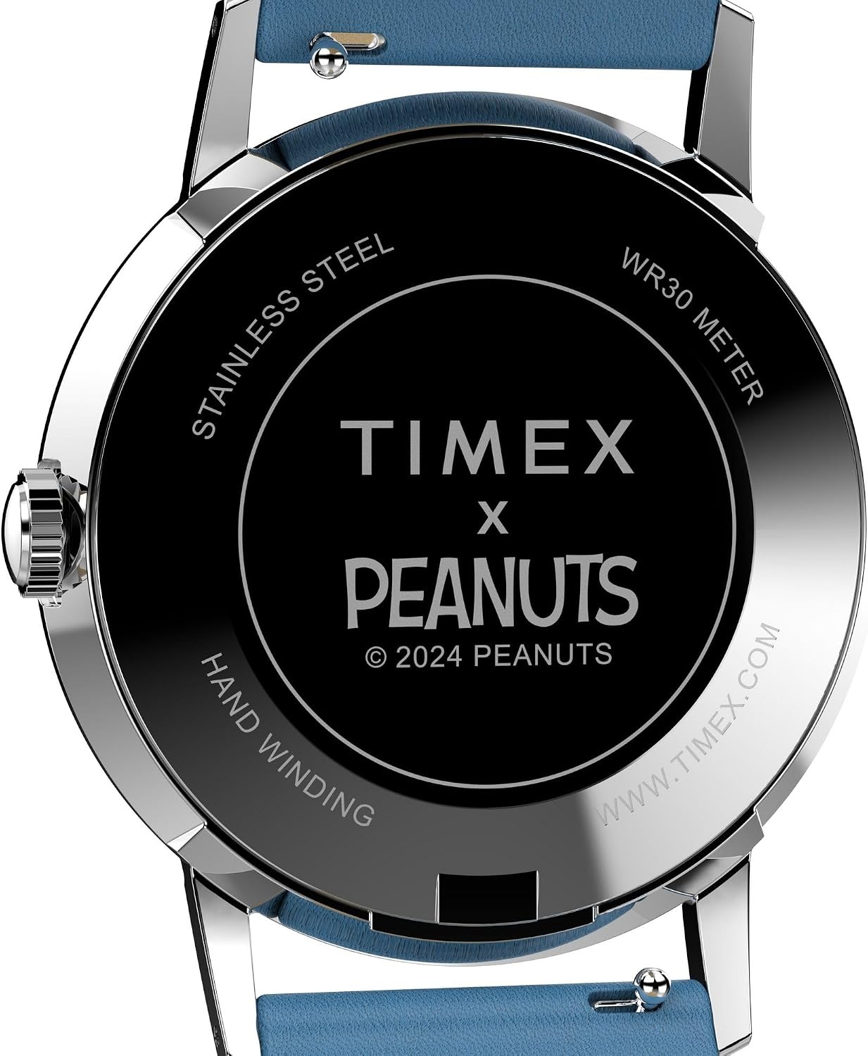 image:imageTimex Mens Marlin 40mm WatchBlueStainless SteelBlue