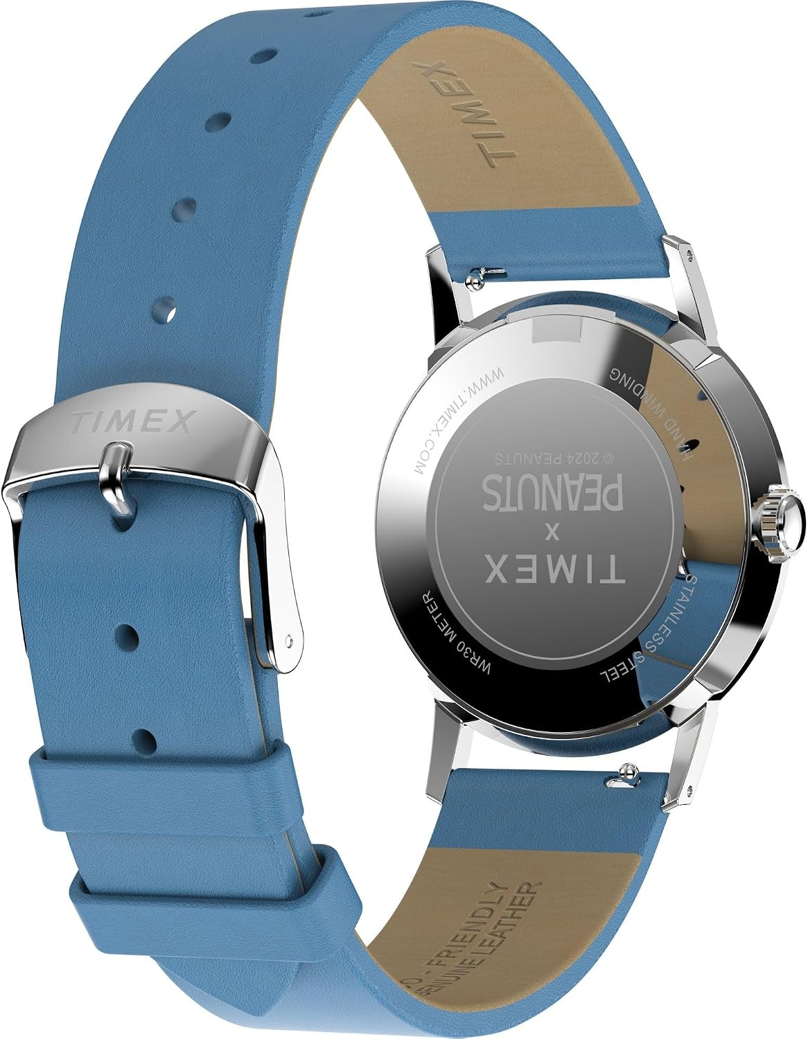 image:imageTimex Mens Marlin 40mm WatchBlueStainless SteelBlue