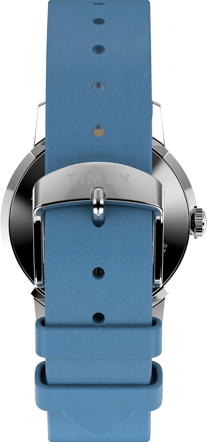 image:imageTimex Mens Marlin 40mm WatchBlueStainless SteelBlue