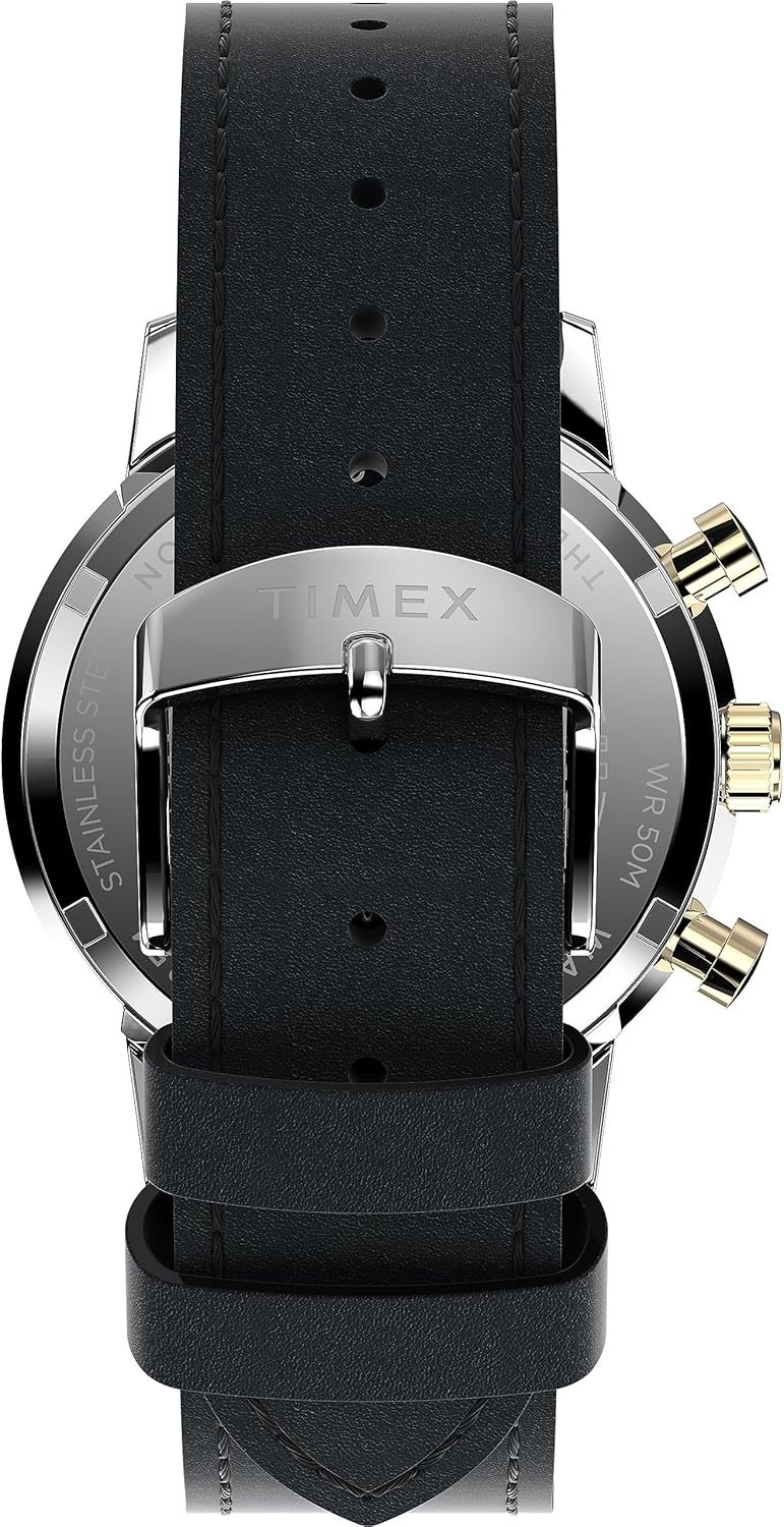 image:imageTimex Mens Marlin 40mm WatchBrownOtherTwoTone