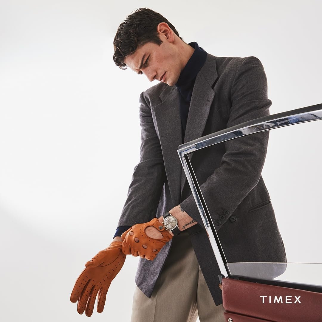 image:imageTimex Mens Marlin 40mm WatchBrownOtherTwoTone
