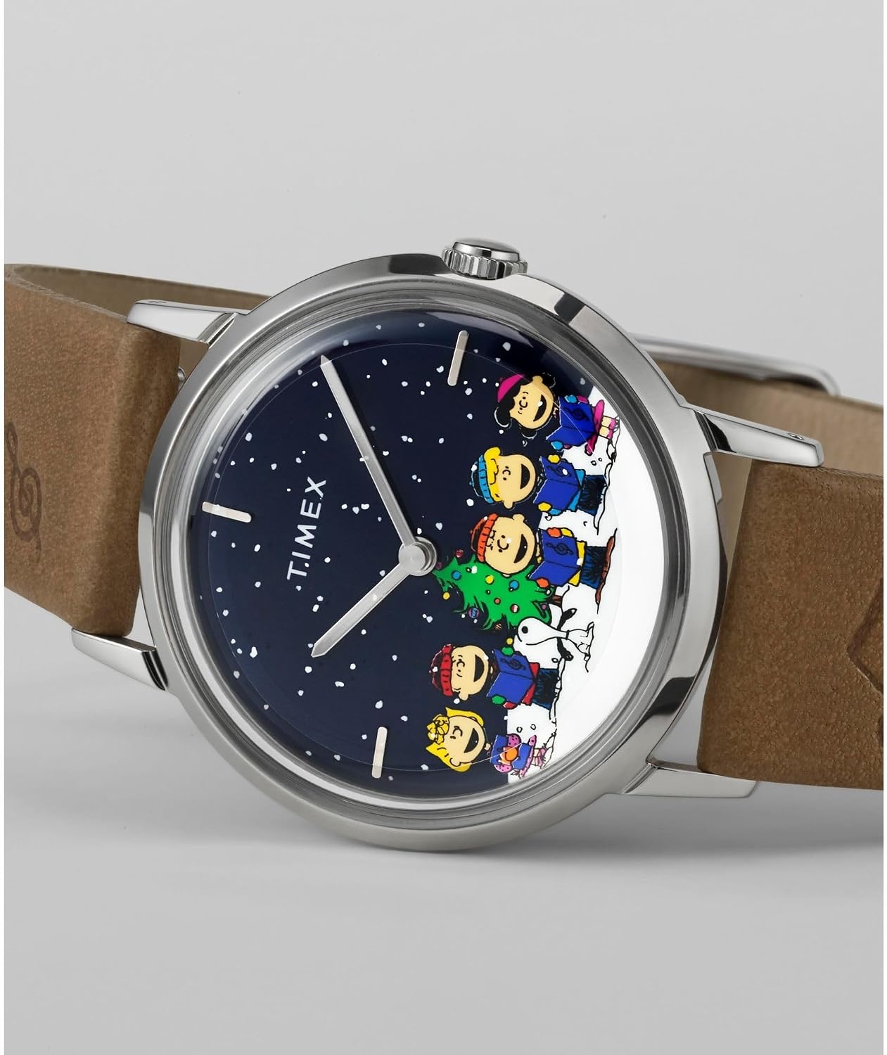 image:imageTimex Mens Marlin 40mm WatchBrownStainless SteelBlue