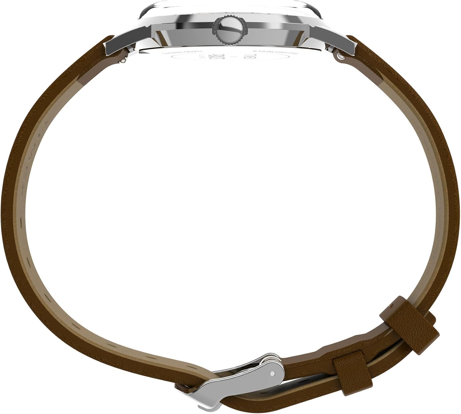 image:imageTimex Mens Marlin 40mm WatchBrownStainless SteelBlue