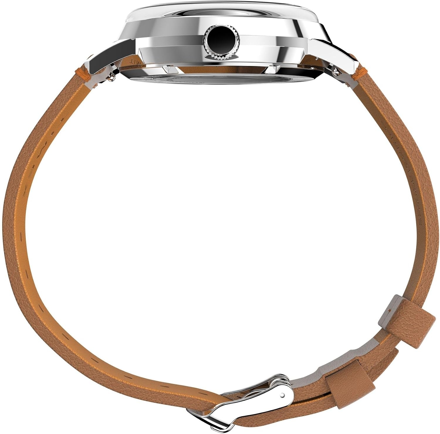 image:imageTimex Mens Marlin 40mm WatchBrownStainless SteelNatural