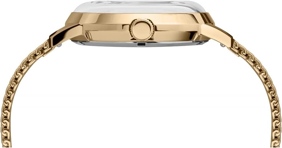 image:imageTimex Mens Marlin Automatic 40mm WatchGoldSilver Mesh