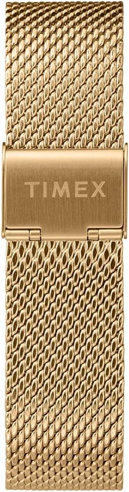 image:imageTimex Mens Marlin Automatic 40mm WatchGoldSilver Mesh
