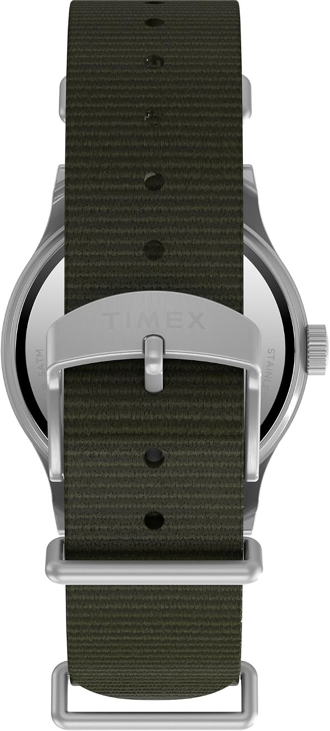 image:imageTimex Mens Mk1 36mm WatchGreenStainless SteelBlack