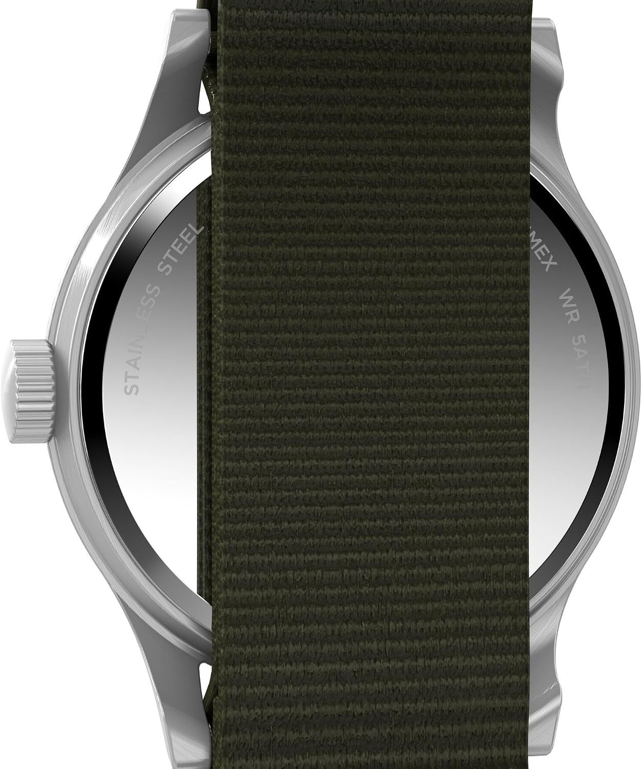 image:imageTimex Mens Mk1 36mm WatchGreenStainless SteelBlack
