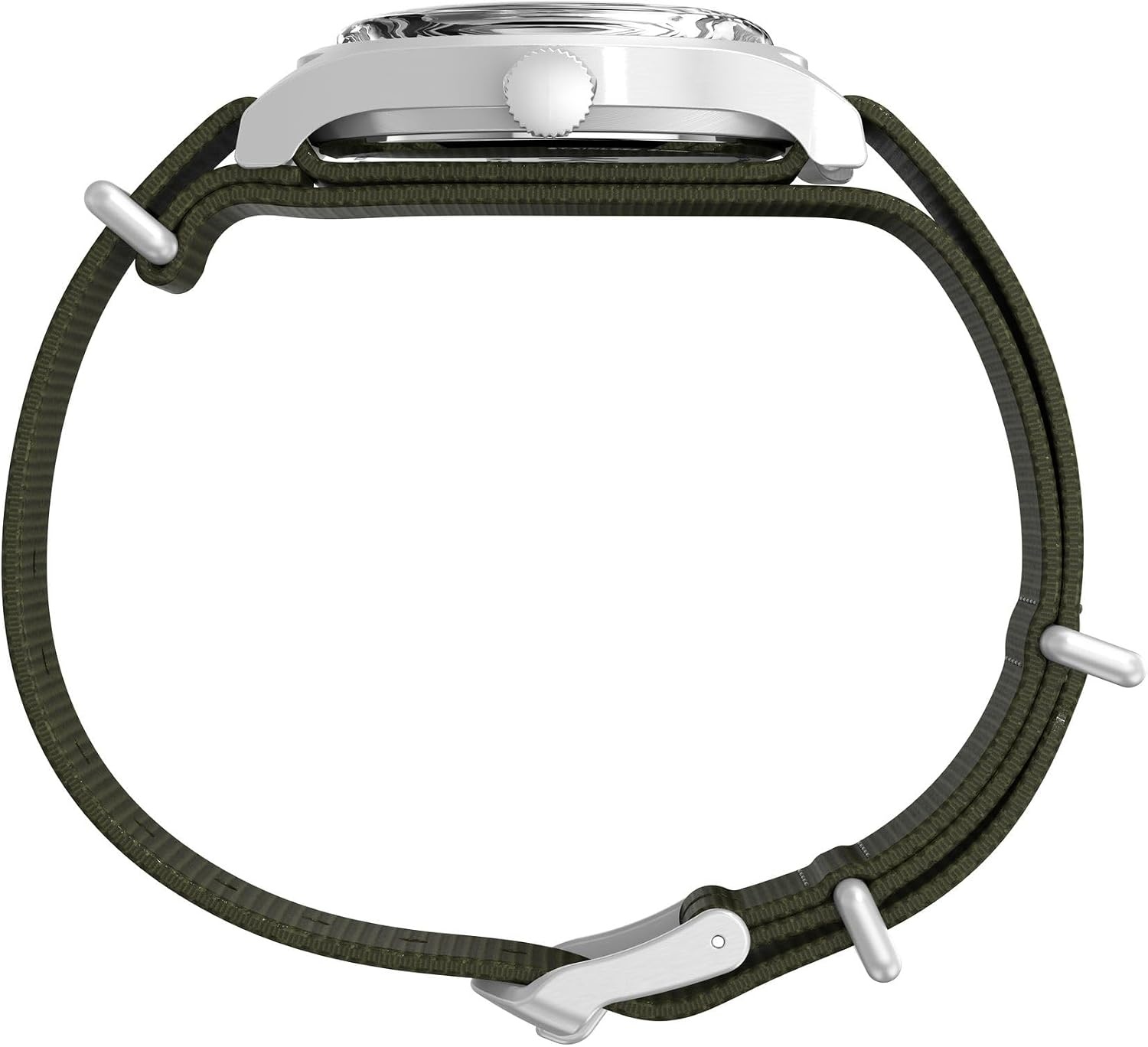 image:imageTimex Mens Mk1 36mm WatchGreenStainless SteelBlack