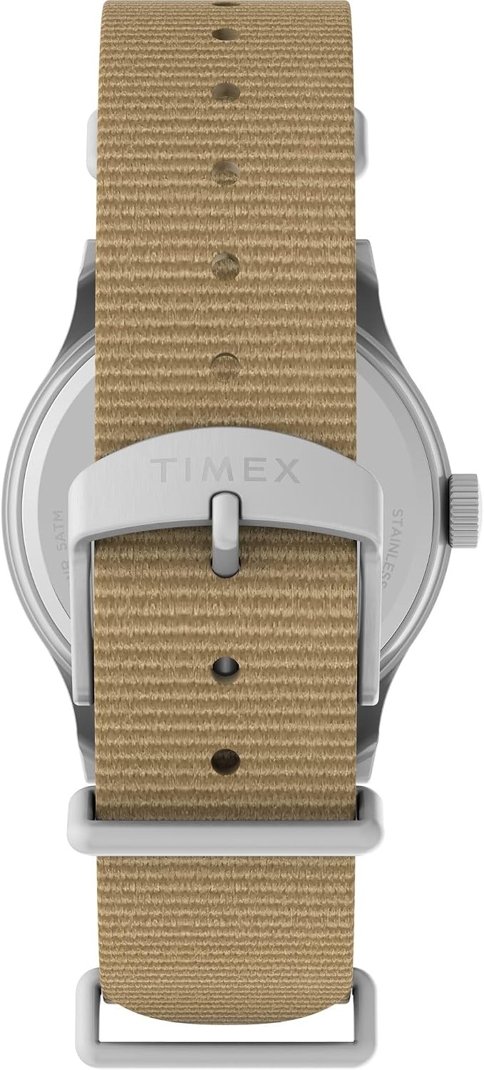image:imageTimex Mens Mk1 36mm WatchTanStainless SteelBlack