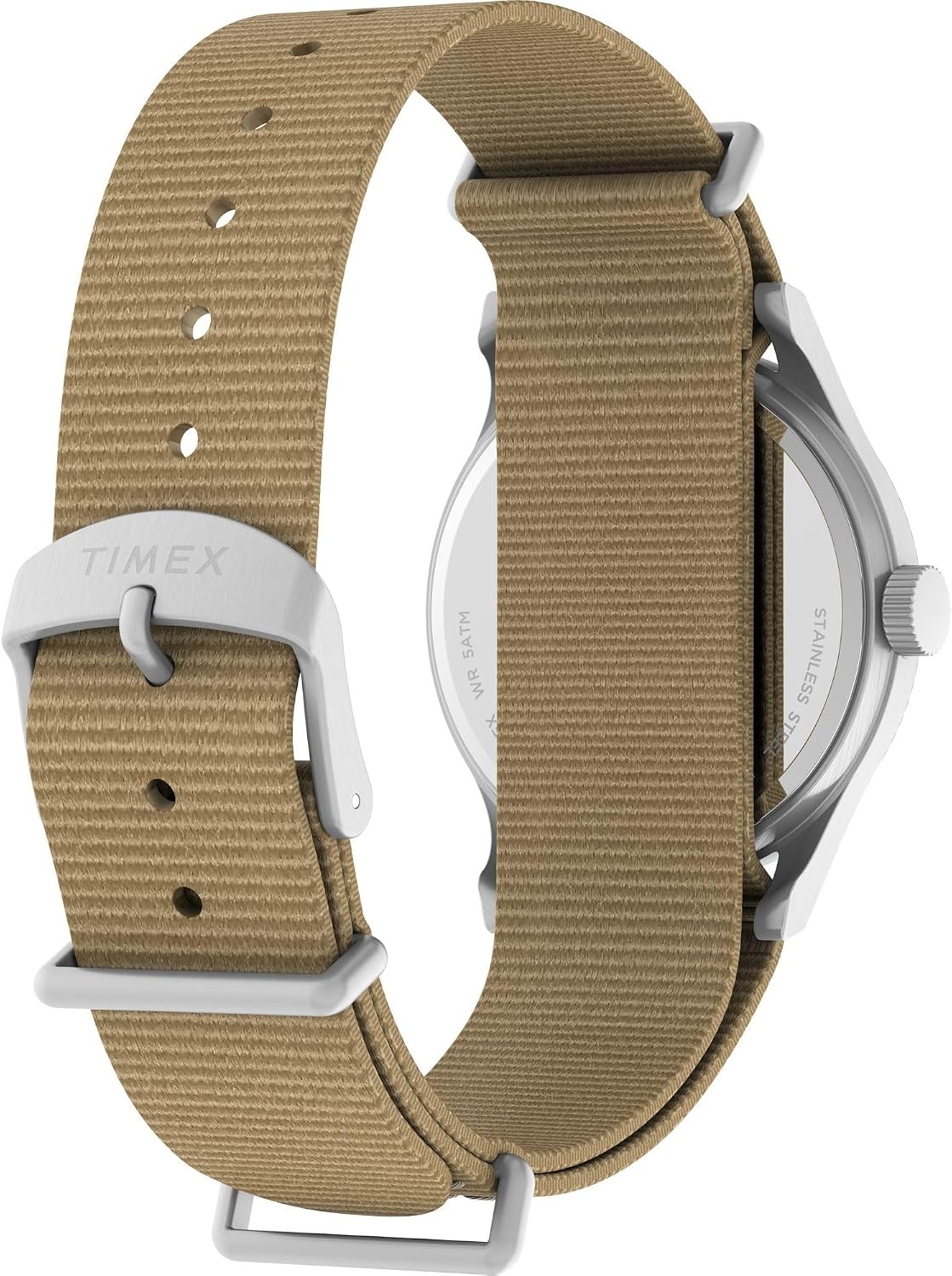 image:imageTimex Mens Mk1 36mm WatchTanStainless SteelBlack