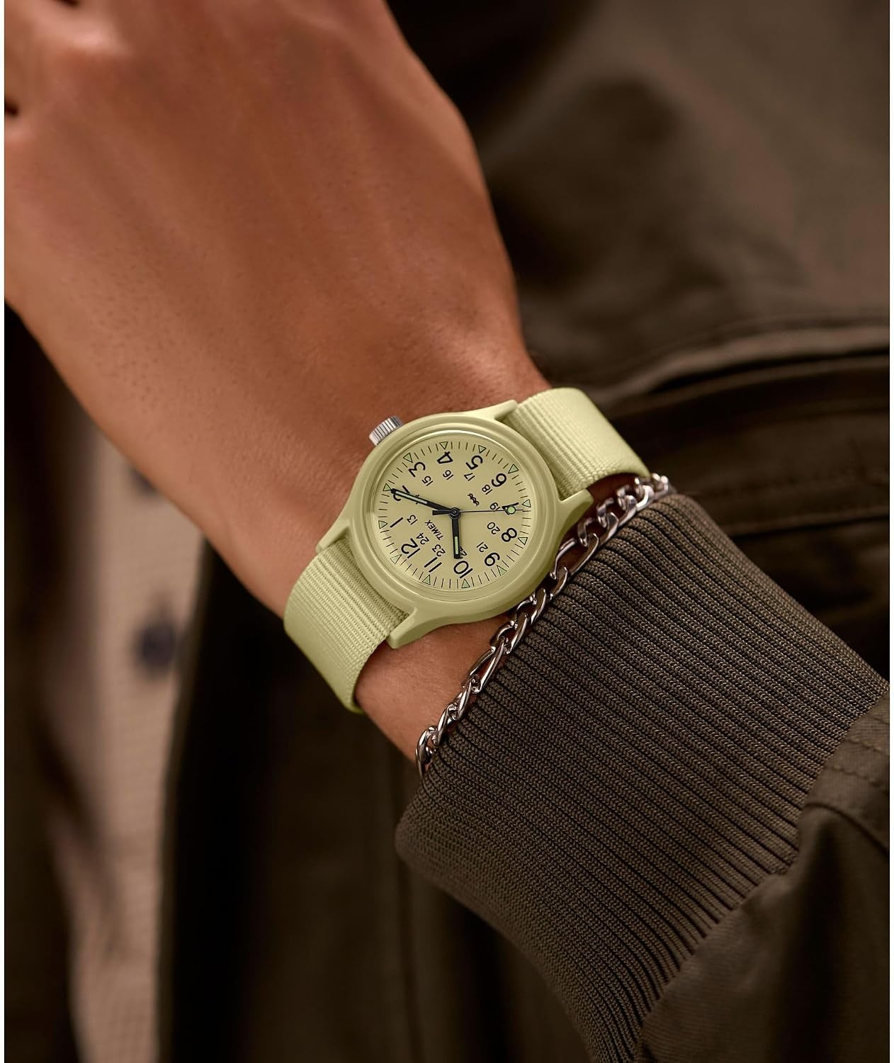 image:imageTimex Mens Mk1 36mm WatchTanTanTan