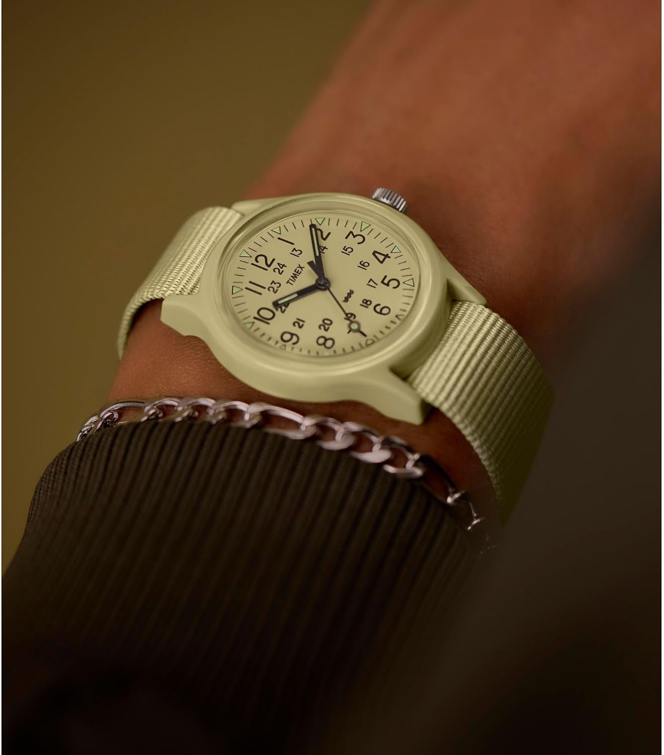 image:imageTimex Mens Mk1 36mm WatchTanTanTan
