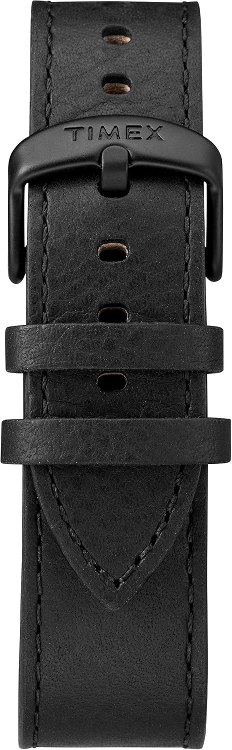 image:imageTimex Mens Mod 44 Leather Strap WatchBlack