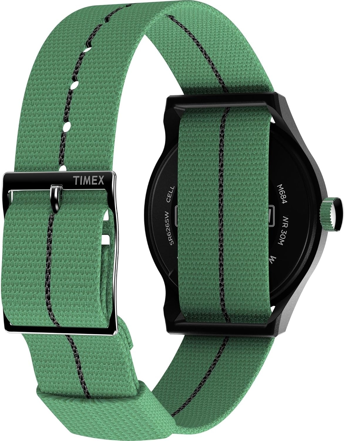 image:imageTimex Mens Monopoly WatchGreenBlackWhite