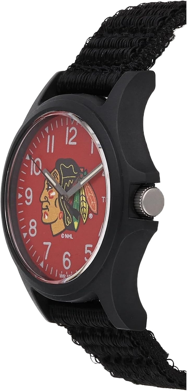 image:imageTimex Mens NFL Pride 40mm WatchChicago Blackhawks