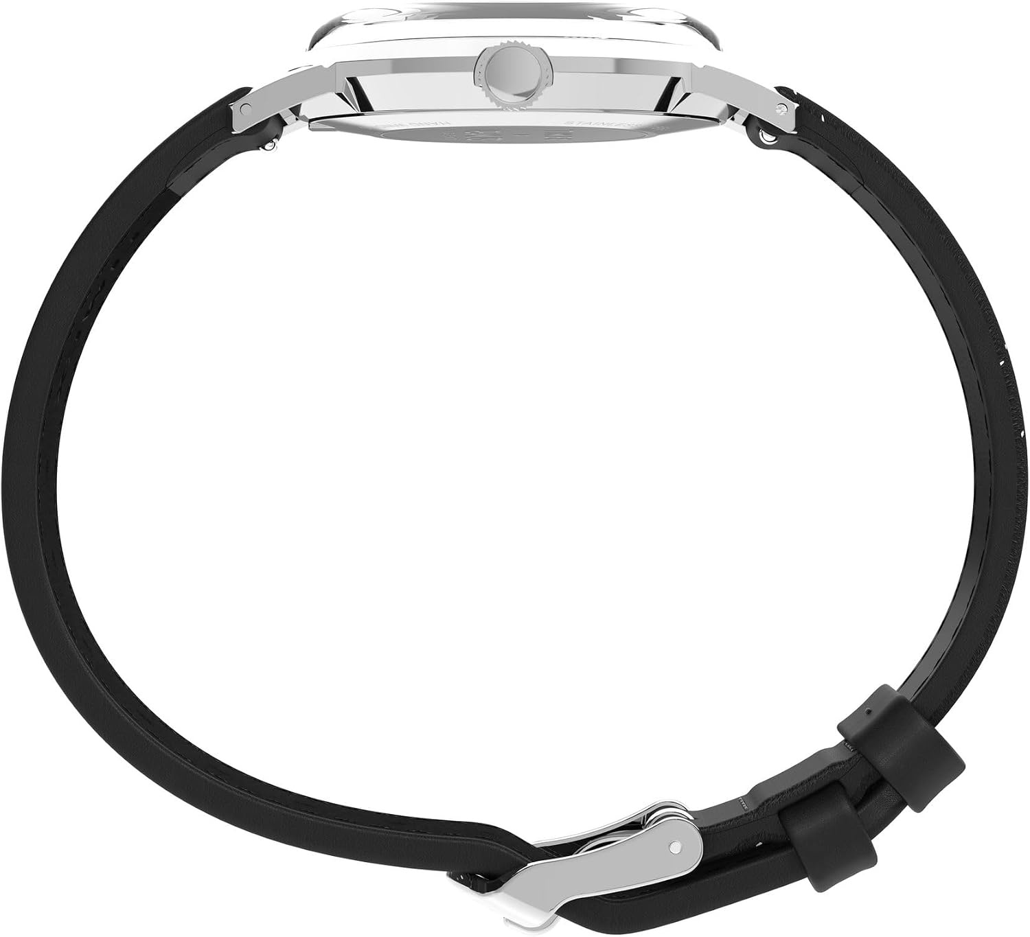 image:imageTimex Mens Peanuts Marlin 34mm WatchBlackStainless SteelBlack