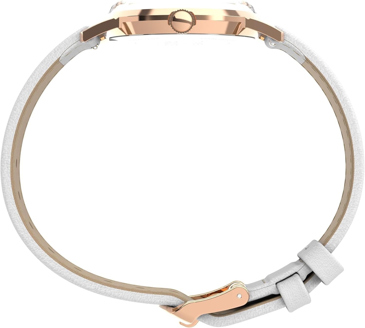 image:imageTimex Mens Peanuts Marlin 34mm WatchWhiteRose GoldToneOther