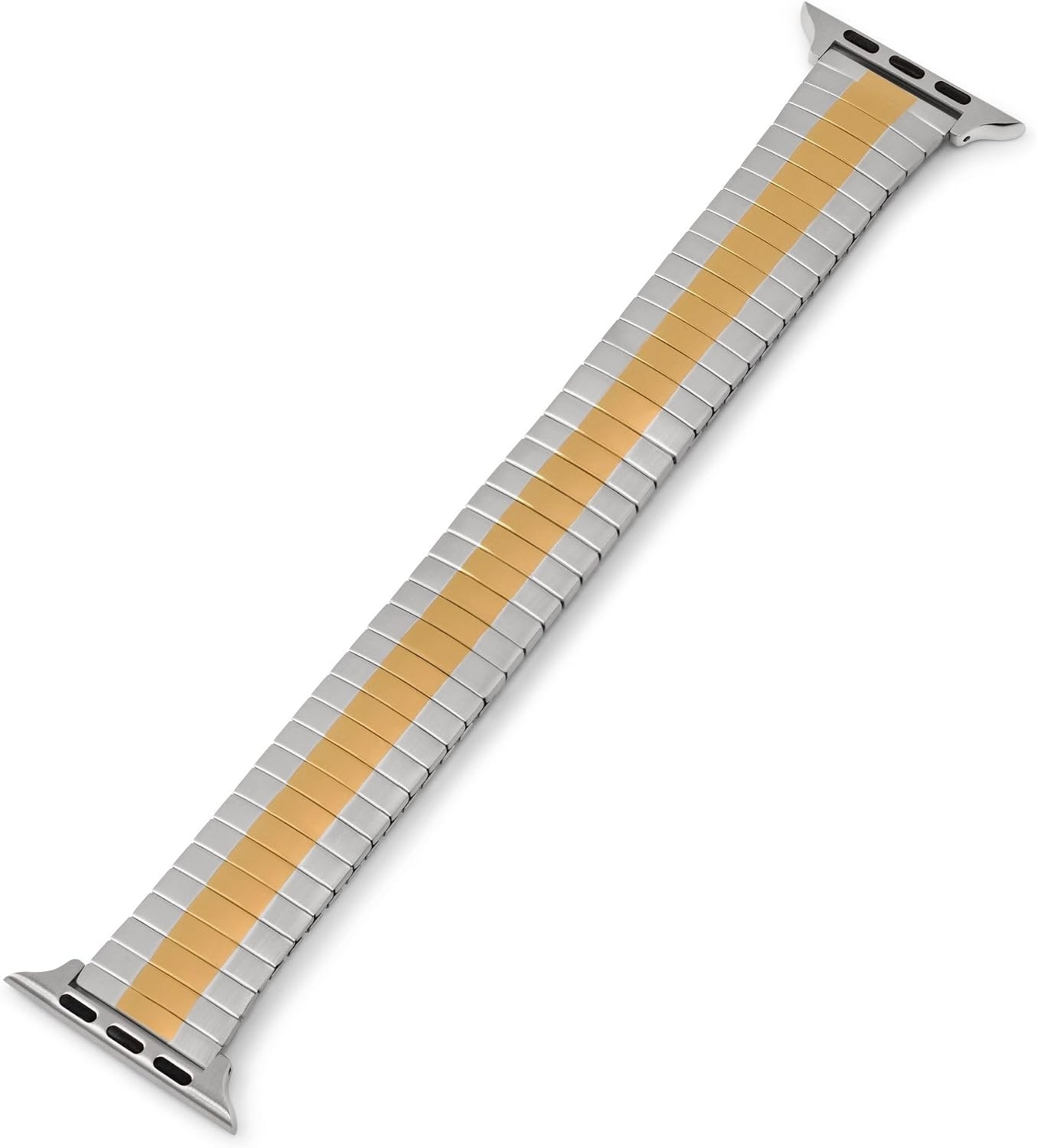 image:imageTimex Mens Perfect Fit Expansion Band Compatible with 3840mm Apple WatchesStainless Steel