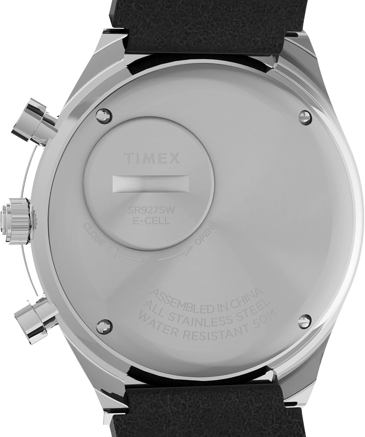 image:imageTimex Mens Q 40mm WatchBlackSilverTone