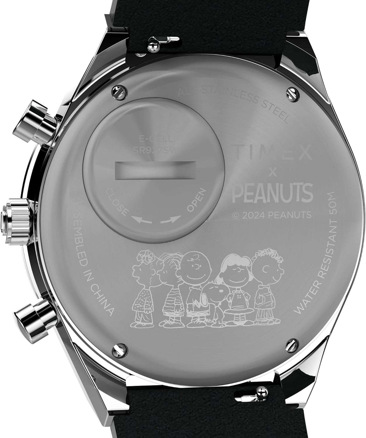 image:imageTimex Mens Q 40mm WatchBlackStainless SteelWhite