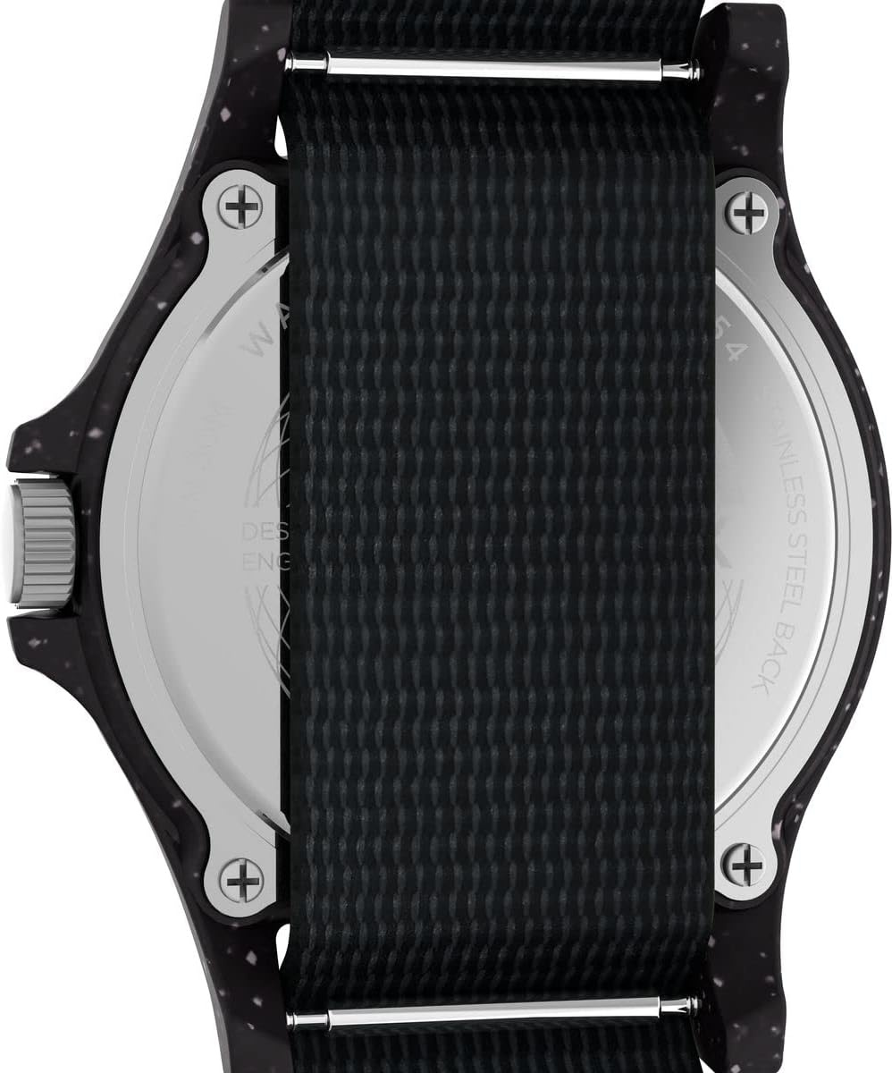 image:imageTimex Mens Reclaim Ocean 40mm WatchBlackBlack