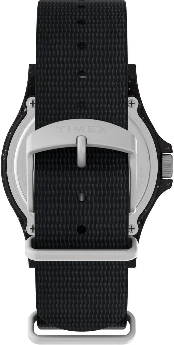 image:imageTimex Mens Reclaim Ocean 40mm WatchBlackBlack