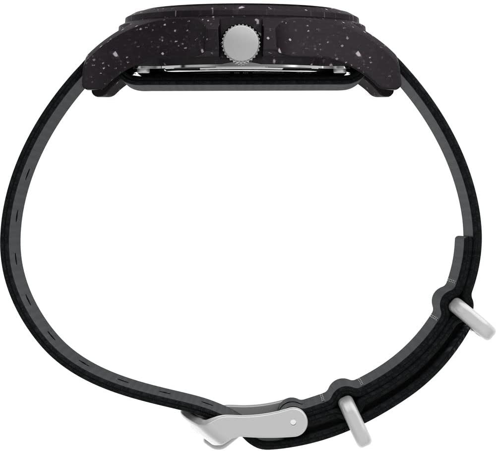 image:imageTimex Mens Reclaim Ocean 40mm WatchBlackBlack