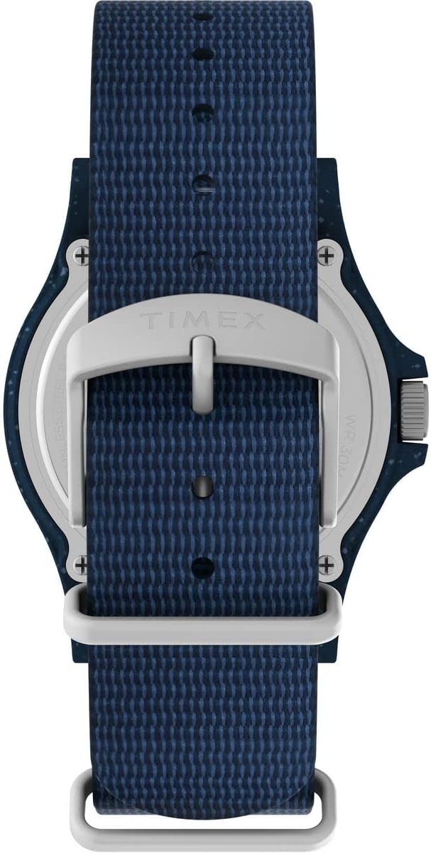 image:imageTimex Mens Reclaim Ocean 40mm WatchBlueBlack