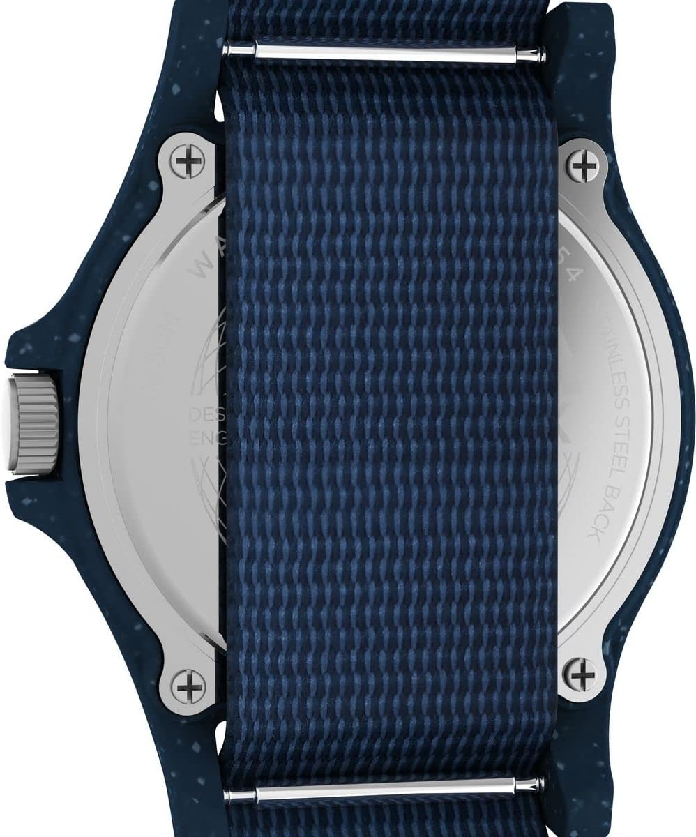 image:imageTimex Mens Reclaim Ocean 40mm WatchBlueBlack