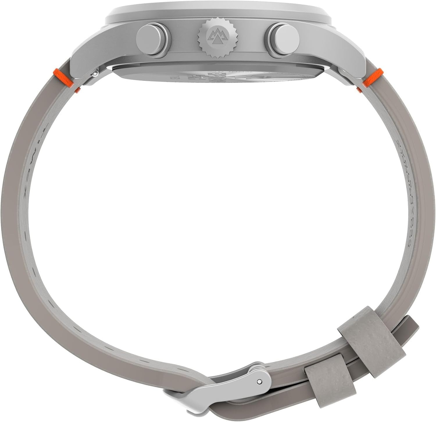 image:imageTimex Mens Sierra 42mm WatchGrayGrayIP Steel