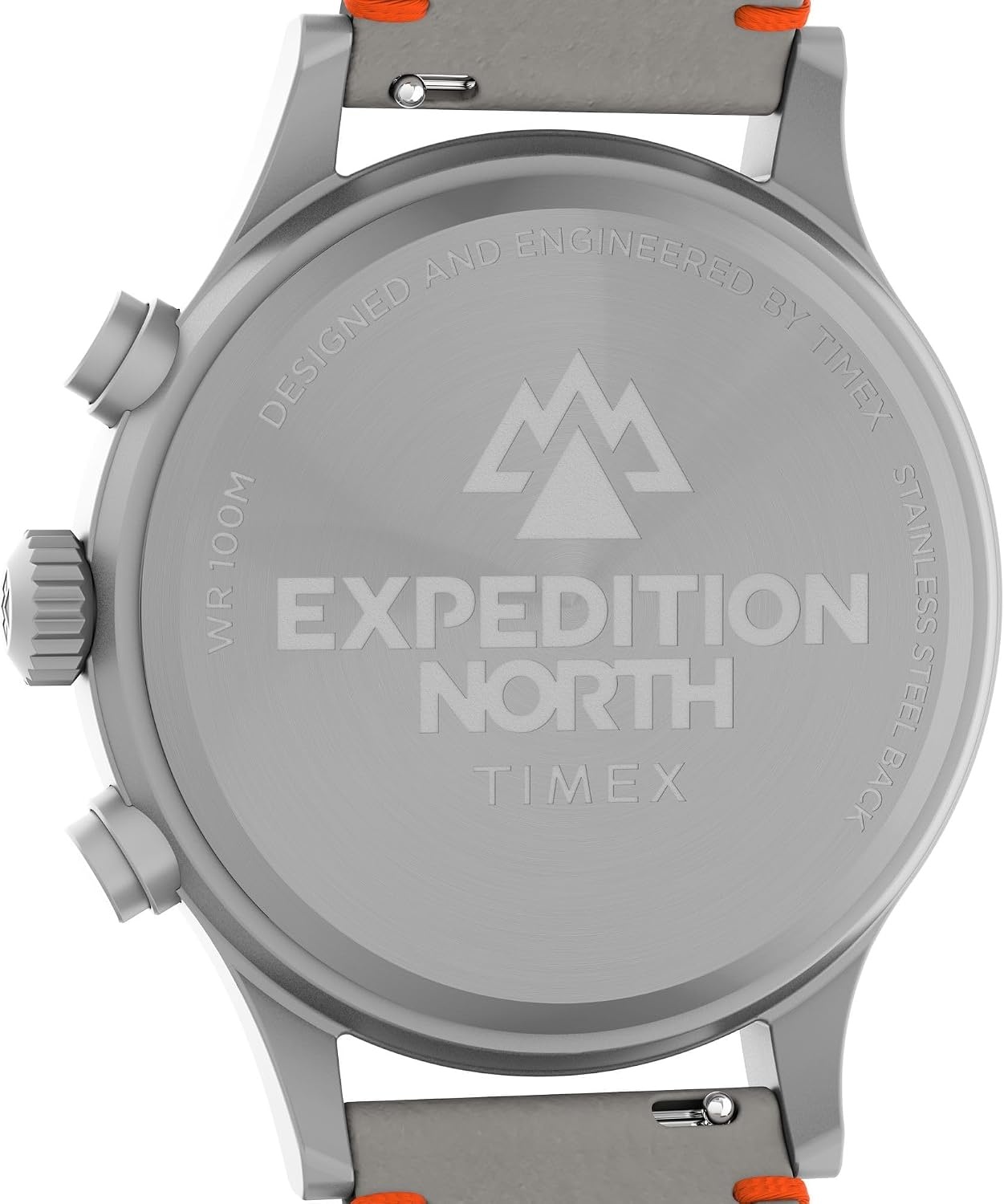 image:imageTimex Mens Sierra 42mm WatchGrayGrayIP Steel
