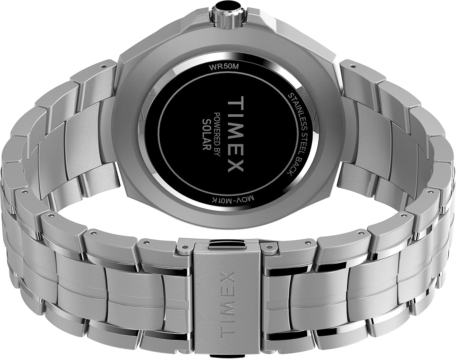 image:imageTimex Mens Solar Premium Dress 44mm Watch