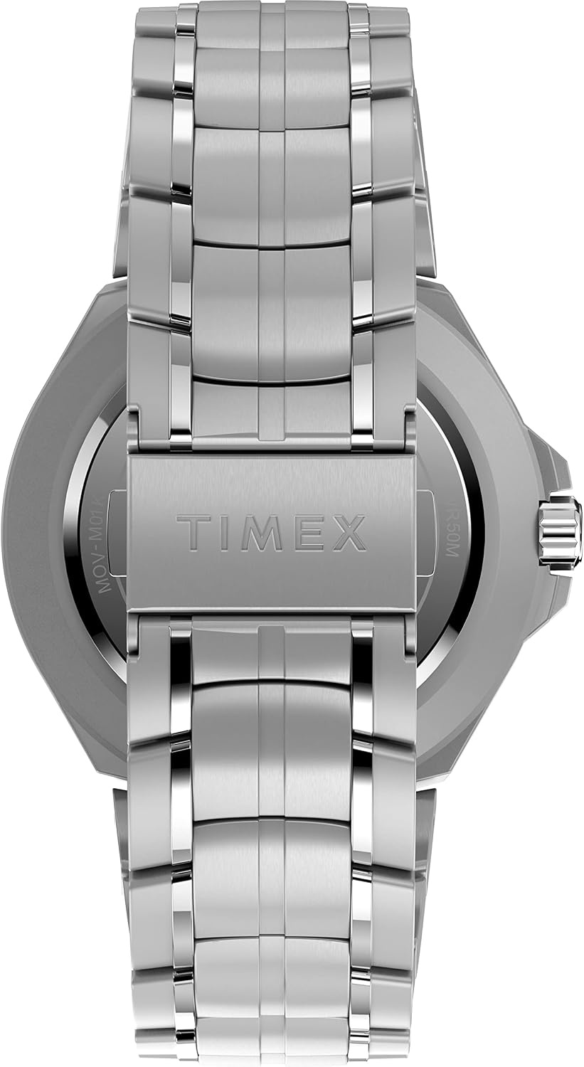 image:imageTimex Mens Solar Premium Dress 44mm Watch