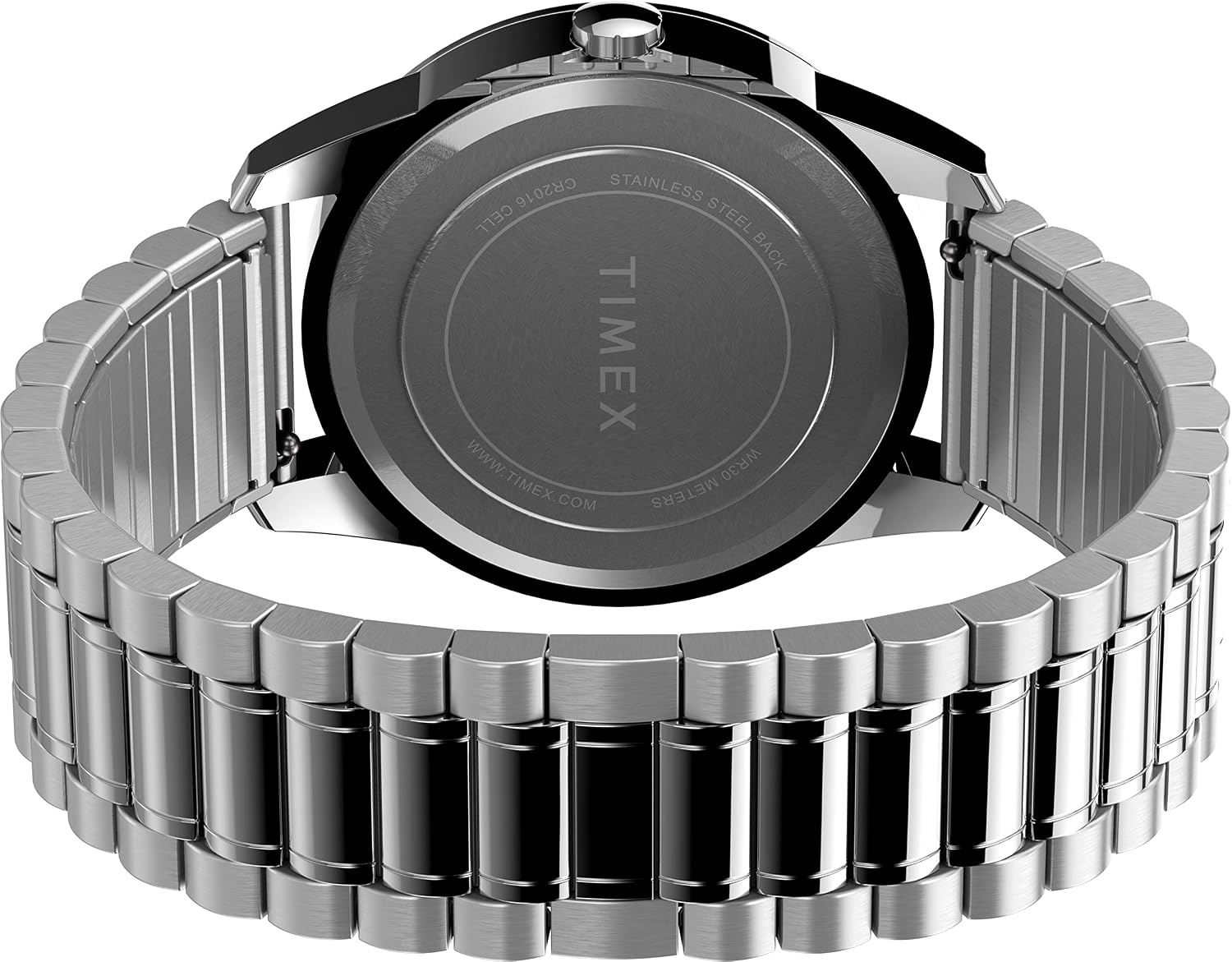 image:imageTimex Mens South Street Sport 36mm Watch Box SetSilverToneBlackSilverToneBox Set
