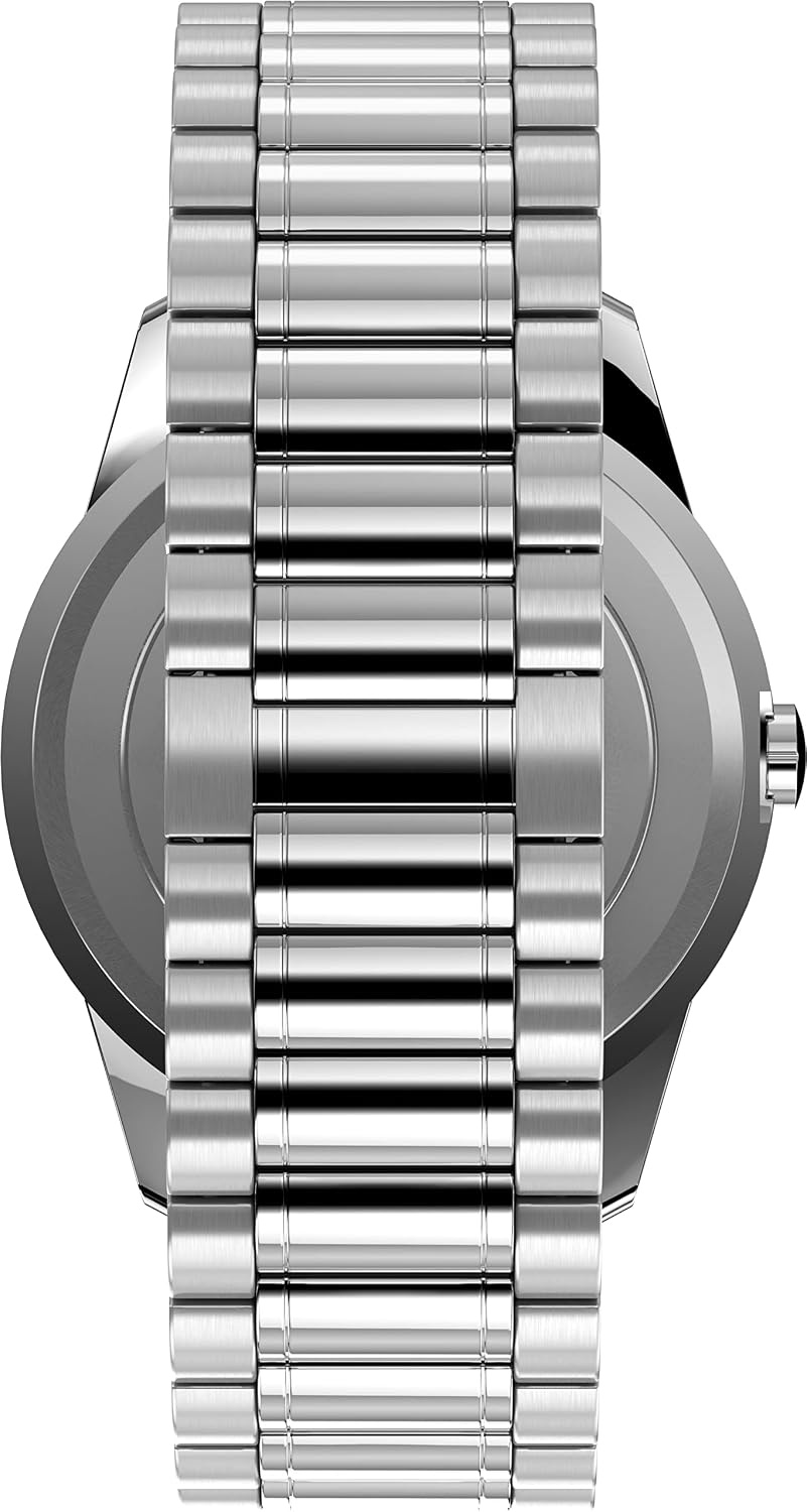 image:imageTimex Mens South Street Sport 36mm Watch Box SetSilverToneBlackSilverToneBox Set