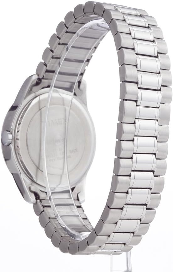 image:imageTimex Mens South Street Sport 36mm Watch Box SetSilverToneBlue