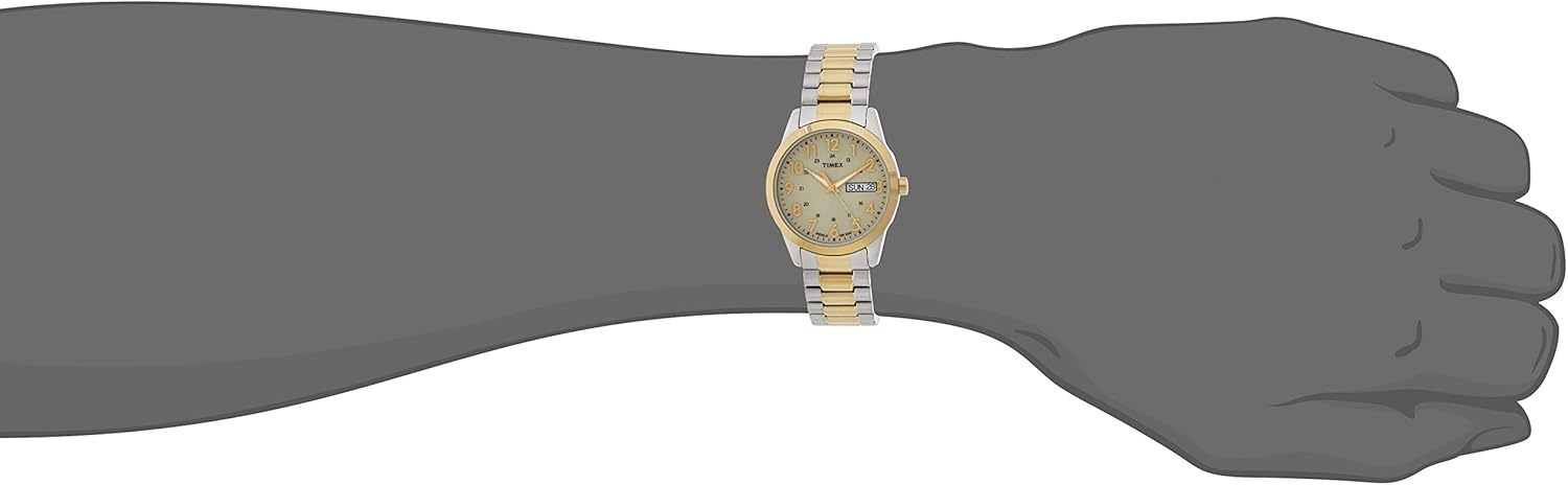 image:imageTimex Mens South Street Sport 36mm Watch Box SetTwoTone