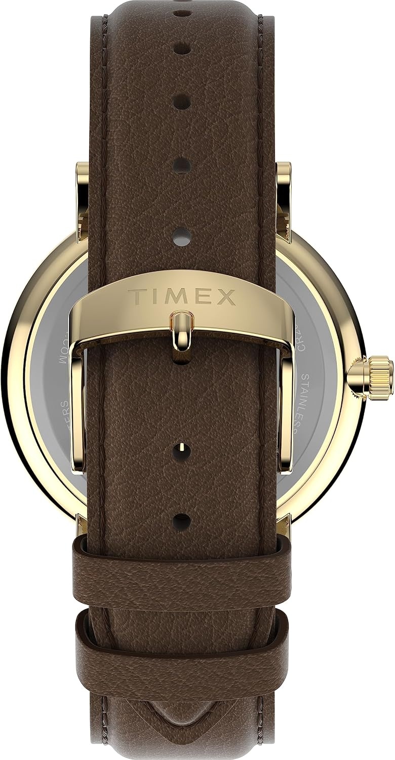 image:imageTimex Mens Southview 41mm WatchBrownCreamGoldTone