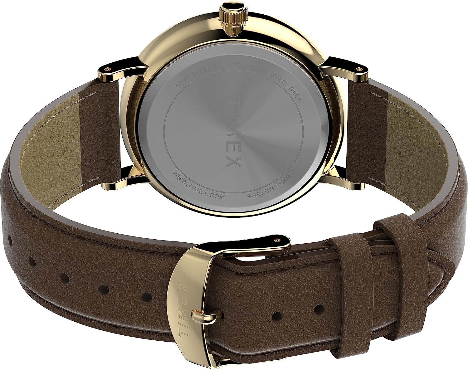image:imageTimex Mens Southview 41mm WatchBrownCreamGoldTone