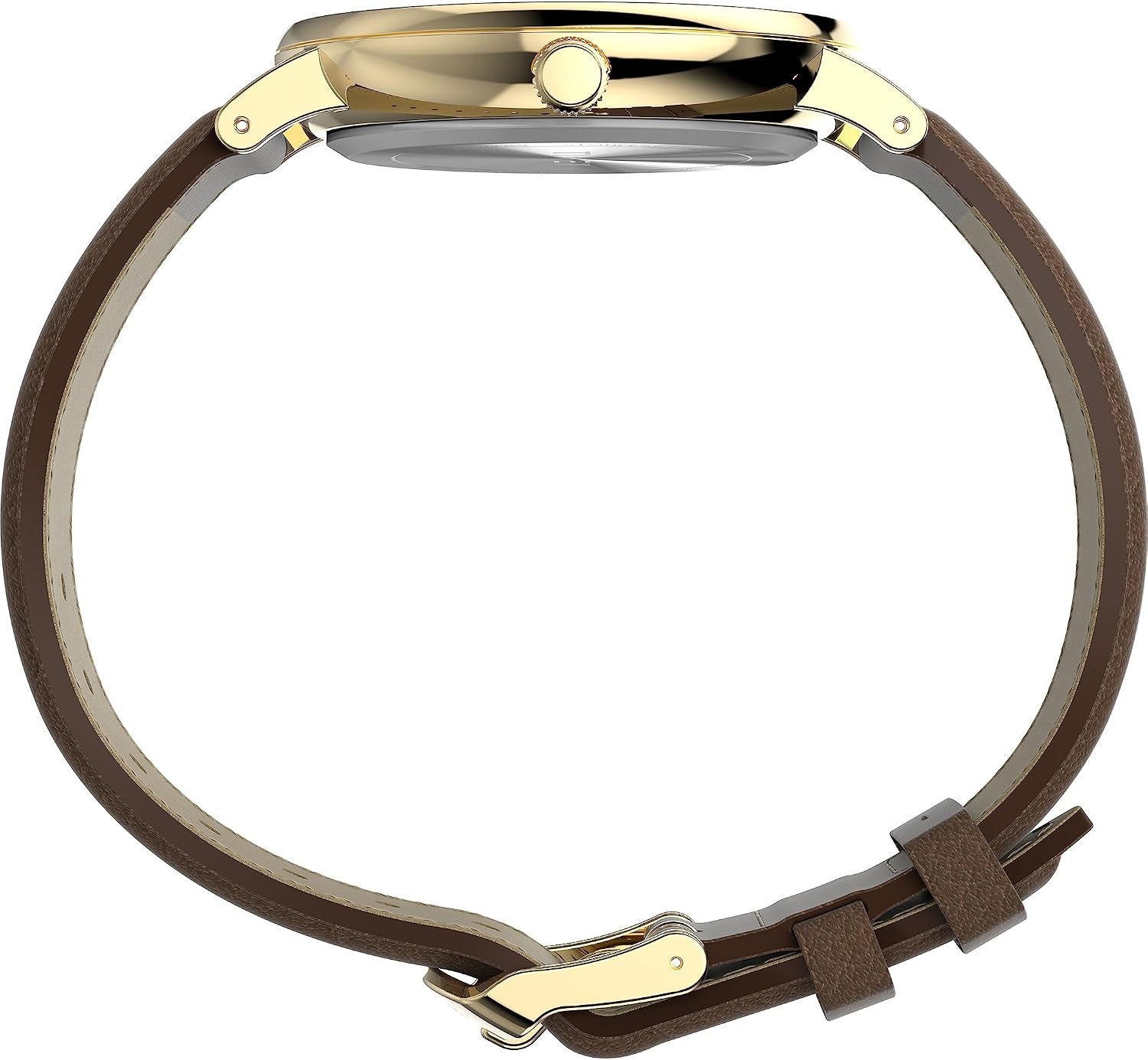 image:imageTimex Mens Southview 41mm WatchBrownCreamGoldTone