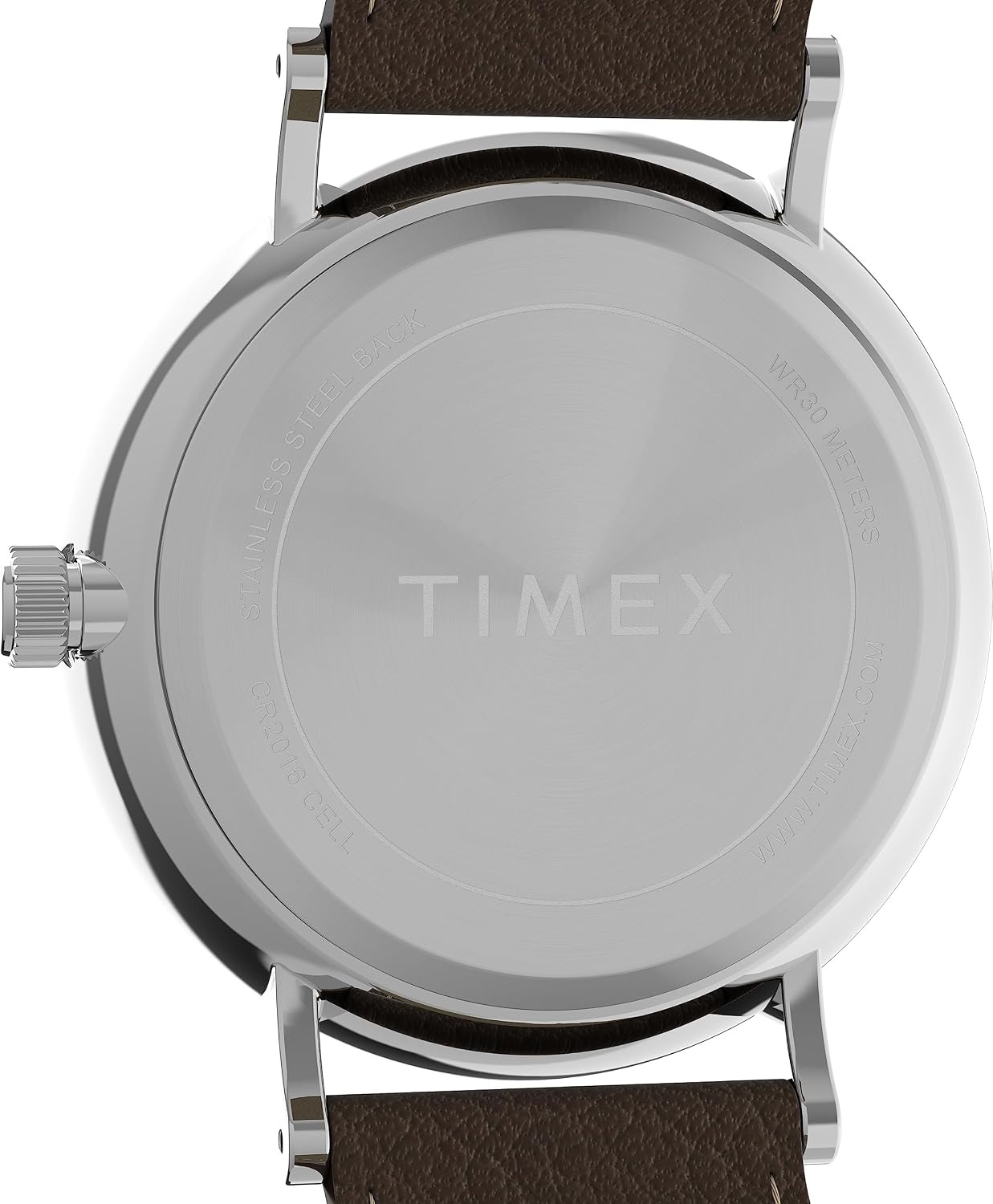 image:imageTimex Mens Southview 41mm WatchBrownGreenSilverTone